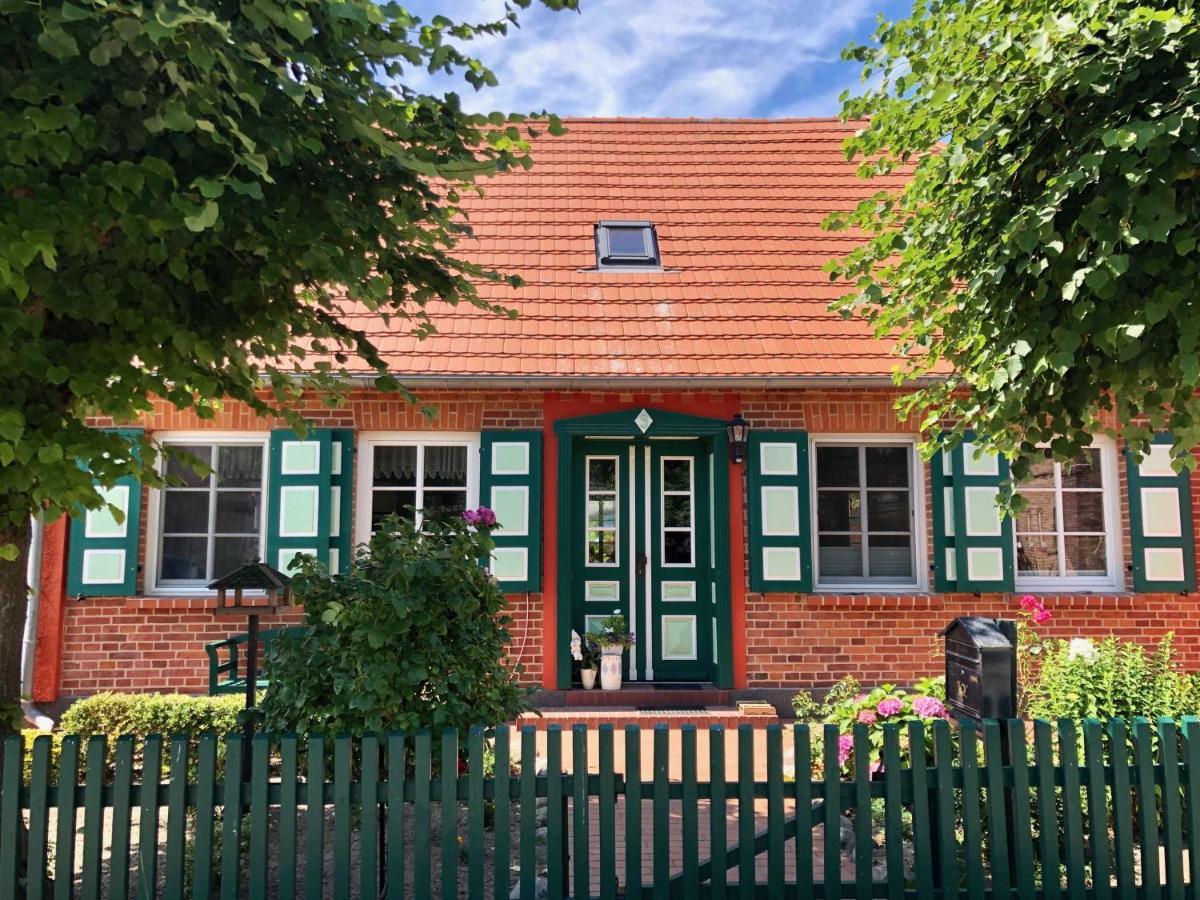 Ferienwohnung Leitzsch Wustrow  Εξωτερικό φωτογραφία