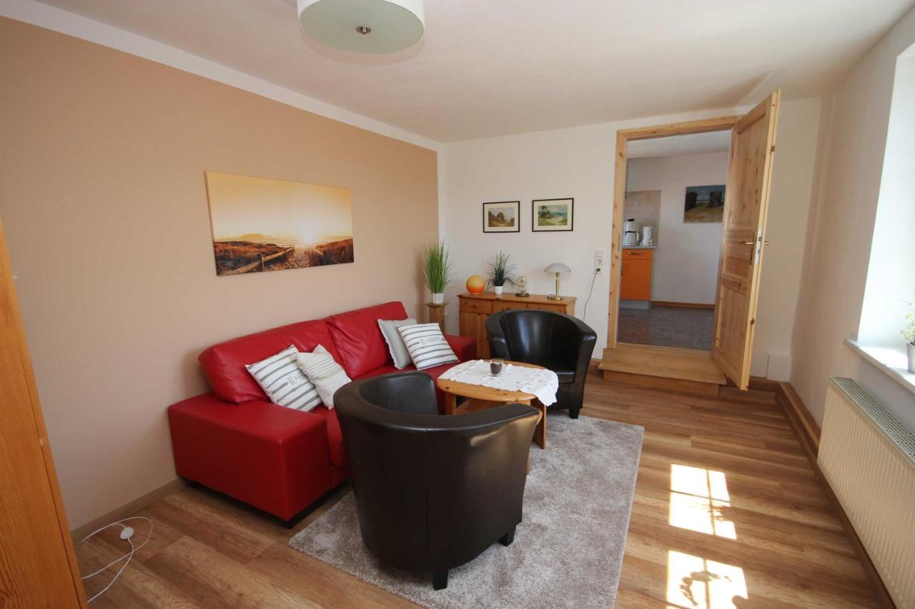 Ferienwohnung Leitzsch Wustrow  Εξωτερικό φωτογραφία