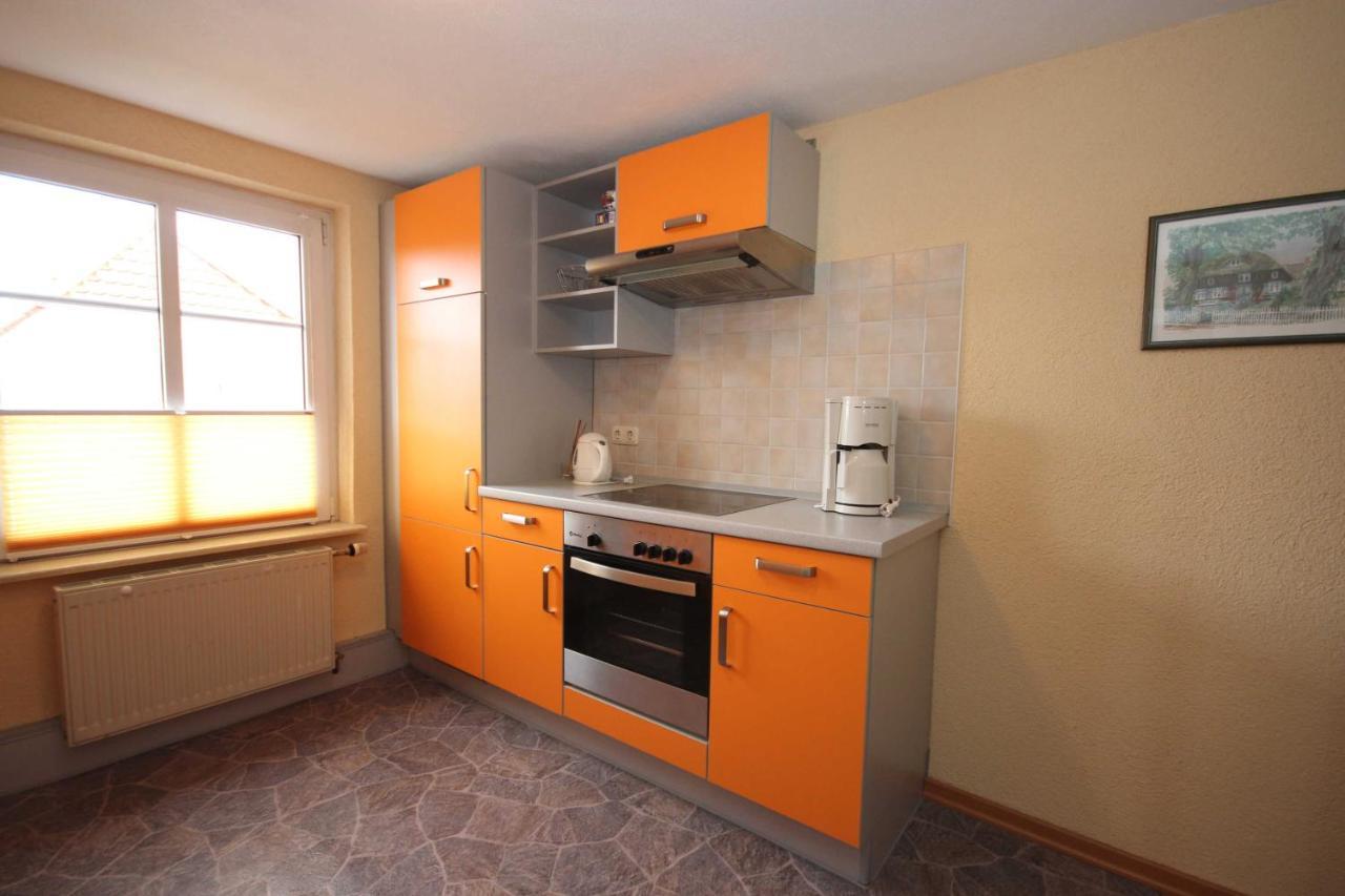 Ferienwohnung Leitzsch Wustrow  Εξωτερικό φωτογραφία