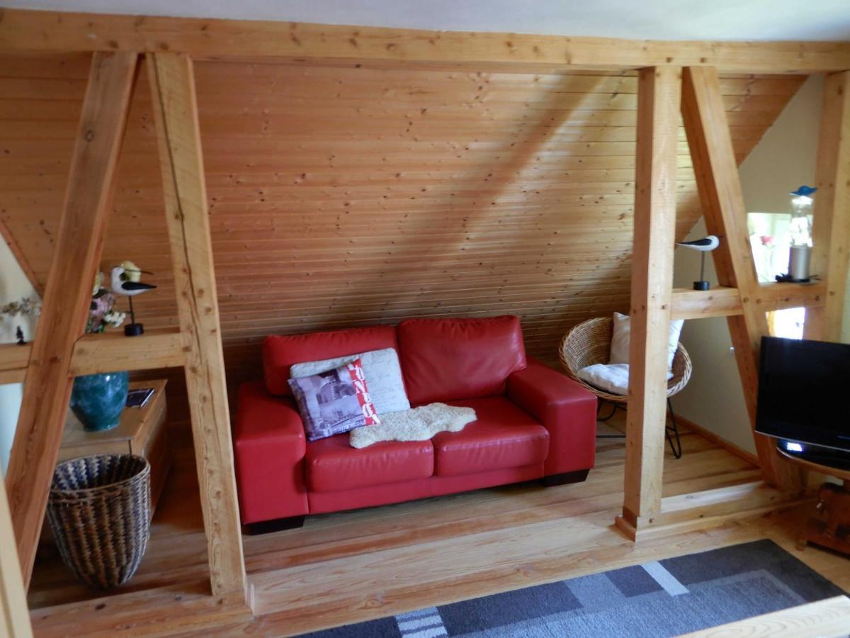 Ferienwohnung Leitzsch Wustrow  Εξωτερικό φωτογραφία