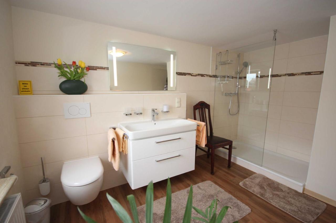 Ferienwohnung Leitzsch Wustrow  Εξωτερικό φωτογραφία