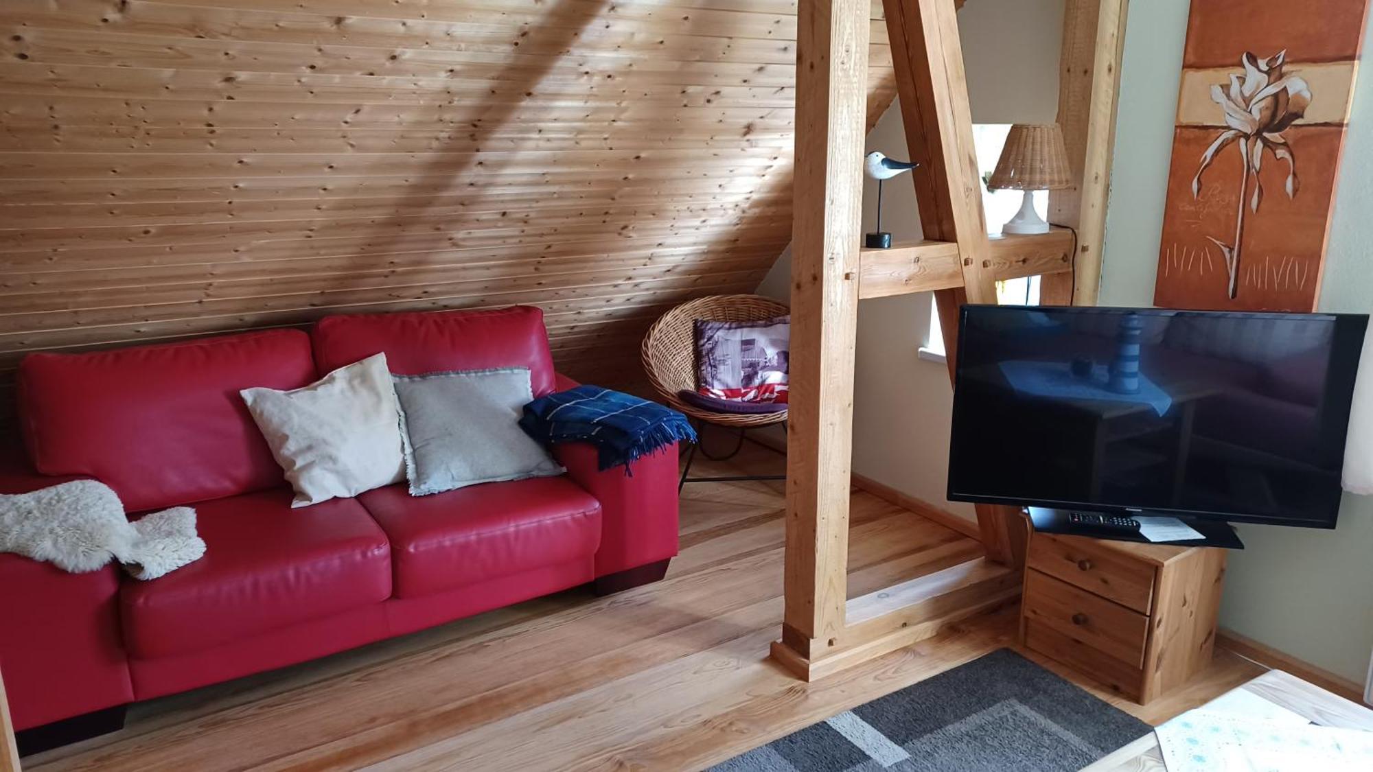 Ferienwohnung Leitzsch Wustrow  Εξωτερικό φωτογραφία